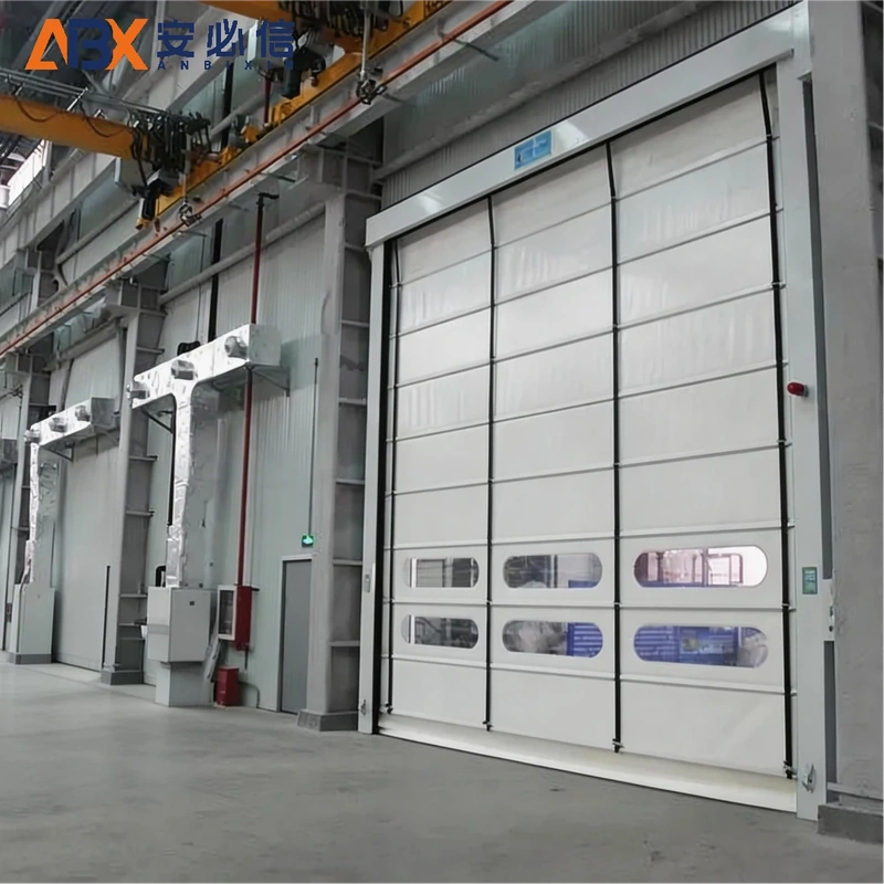 淮北市软帘堆积门