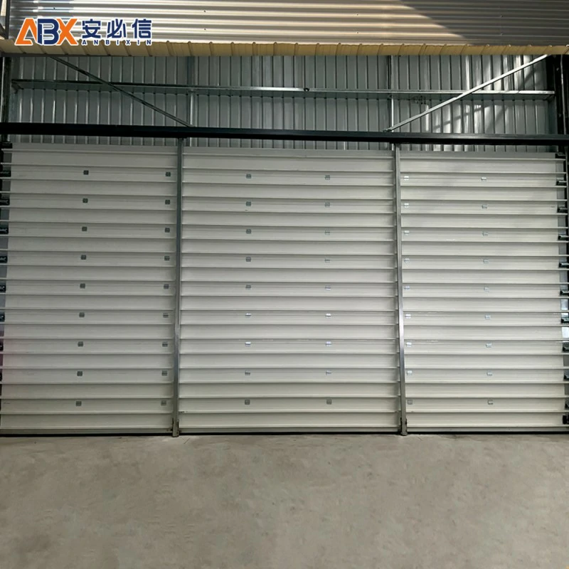 淮北市铝板提升门