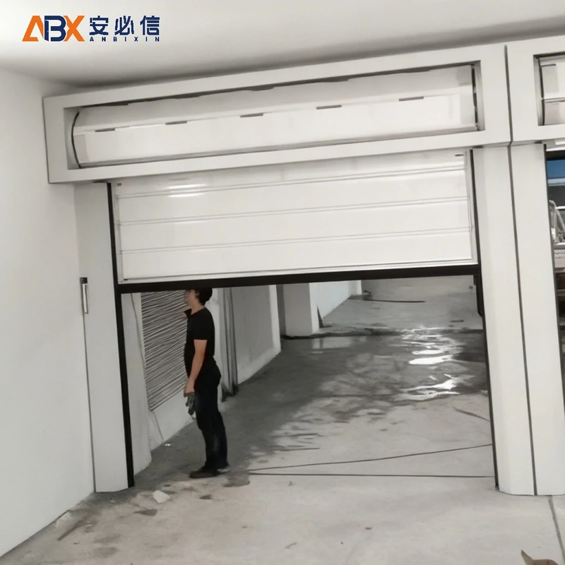 淮北市铝质快速门